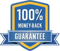 100% Money-Back Guarantee