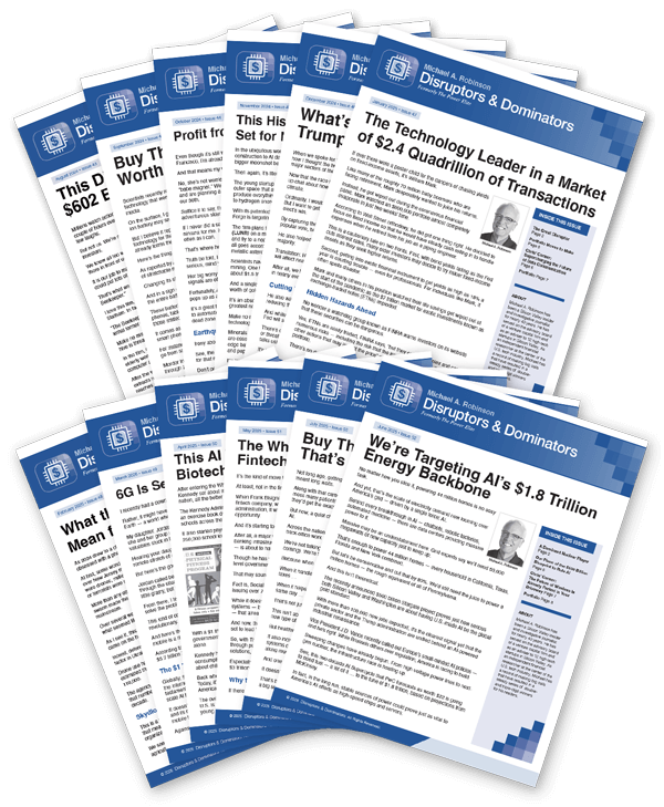 Disruptors & Dominators Newsletter