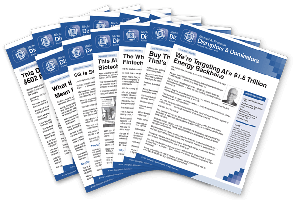 Disruptors & Dominators Newsletter