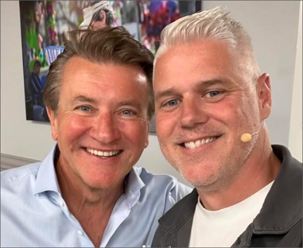 Chris Graebe and Robert Herjavec