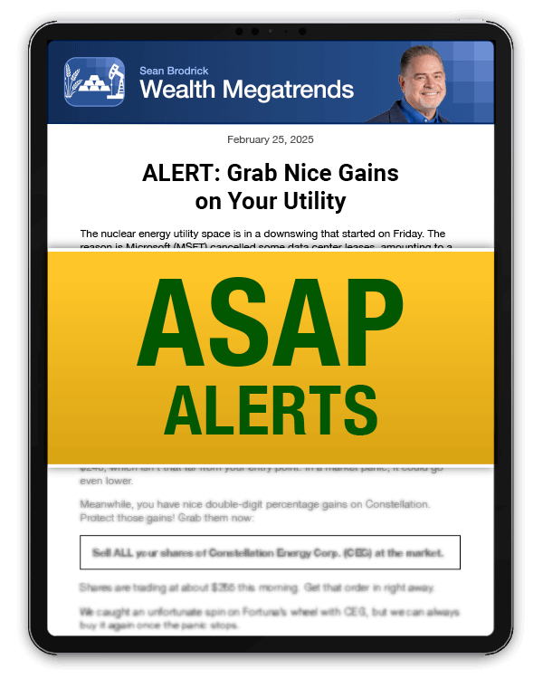 ASAP Alerts
