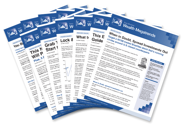 Wealth Megatrends Newsletter