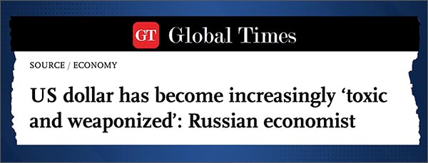 Global Times Quote